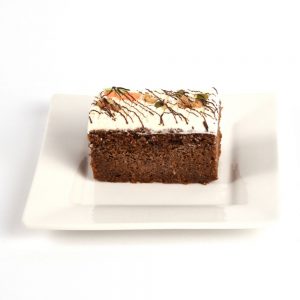 Gluten Free Carrot Cake Slice