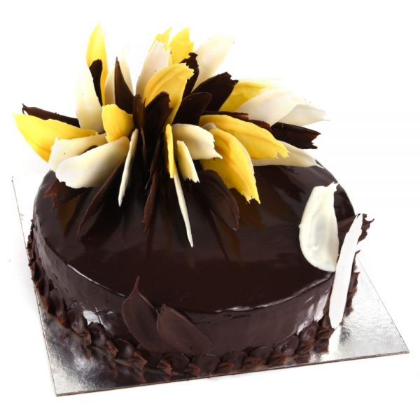 Chocolate Birthday Cake