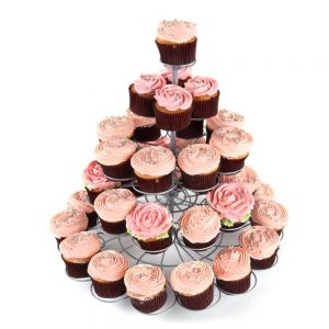 Wedding Pink Cupcakes