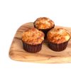 Garlic Cheese Gluten Free Savoury Muffin