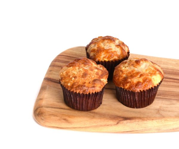 Garlic Cheese Gluten Free Savoury Muffin