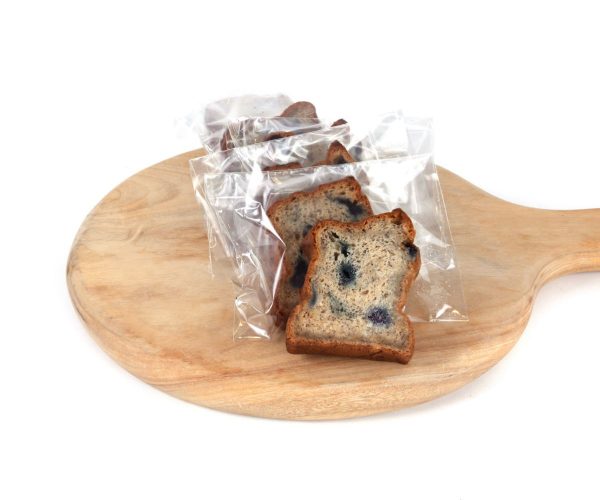 luten Free Dairy Free Blueberry Banana Bread