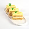 Gluten Free Lemon Cake Slice