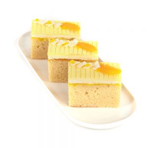 Lemon Delight Cake Slice