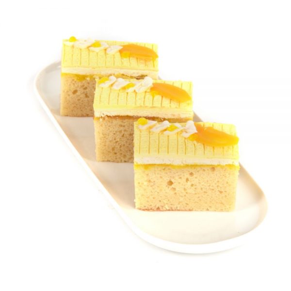 Lemon Delight Cake Slice