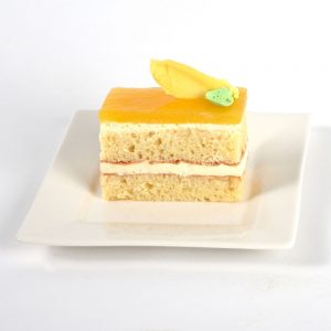 Gluten Free Mango Cake Slice