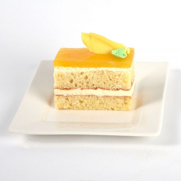 Mango Cake Slice