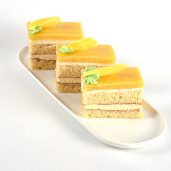 Mango Cake Slice