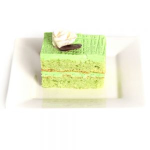 Matcha Tea Cake Slice