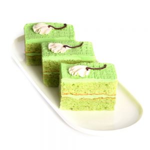 Gluten Free Matcha Tea Cake Slice