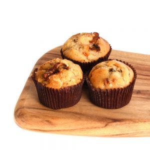 Olive Sundried Tomato Gluten Free Savoury Muffin