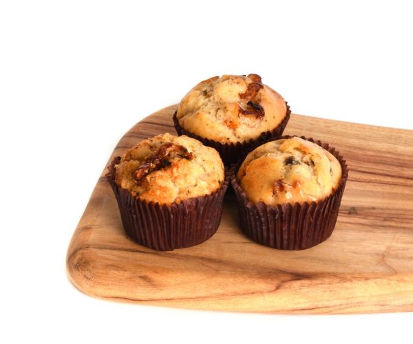 Olive Sundried Tomato Gluten Free Savoury Muffin