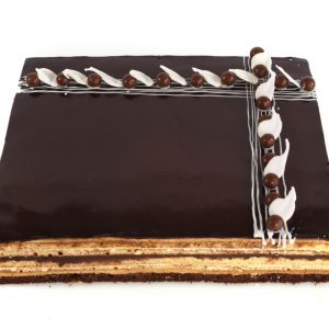 Gluten Free Opera Cake