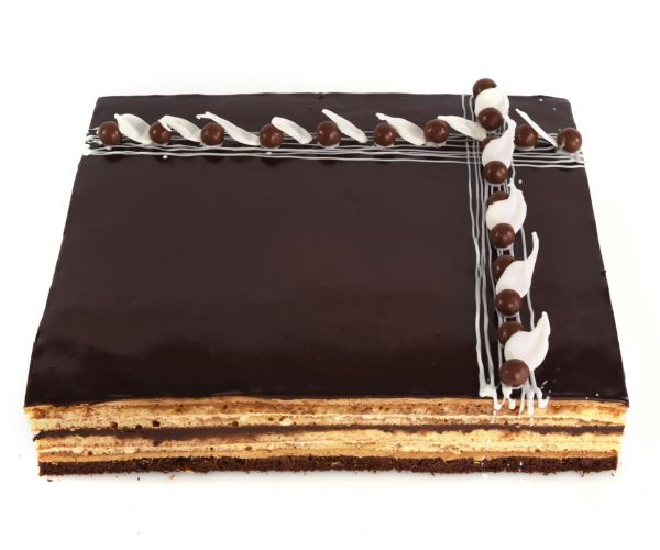 Gluten Free Opera Cake