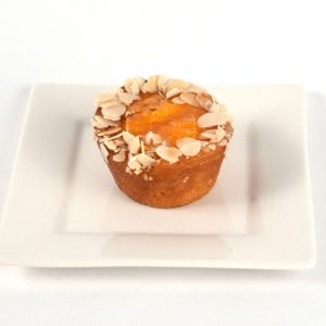 Gluten Free and Dairy Free Orange round small cake