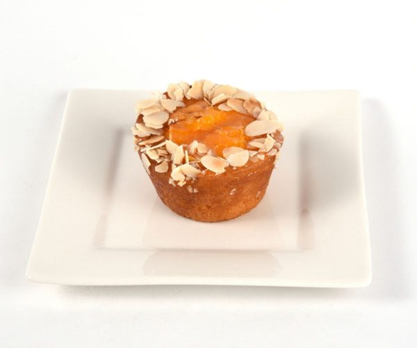 Gluten Free and Dairy Free Orange round small cake