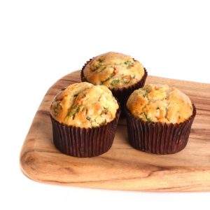 Pumpkin Spinach Gluten Free Savoury Muffin