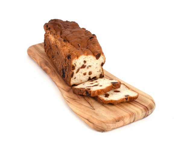 Gluten Free And Dairy Free Raisin Bread