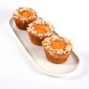 Low Fat Low Sugar Orange Individual Cake